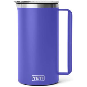 Yeti Rambler 64 oz Pitcher w/Durasip Ceramic Lining, Ultramarine Violet, 21071504802