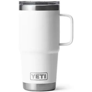 Yeti Rambler 20 oz Travel Mug w/Stronghold Lid, White, 21071502277