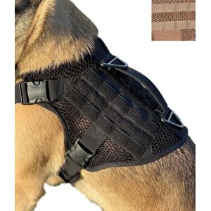 221B Tactical Artemis K-9 Harness, Tan, Small, AK9-S-TAN