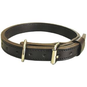 Boston Leather 1 K-9 Collar - 8301-1-18