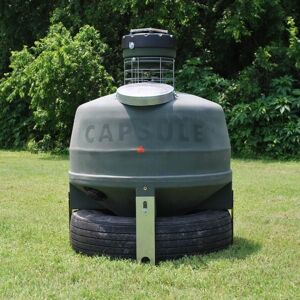 Capsule 800 lb Feeder, Green, CAP-800