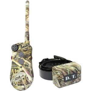 D.T. Systems DT Systems H2O 1820 PLUS CoverUp Remote Dog Training Collar, Camo, H2O1820 Plus CoverUp