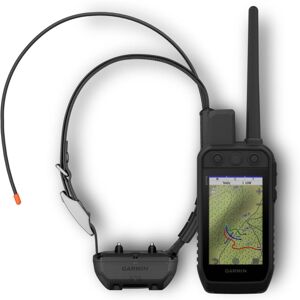 Garmin Alpha 300 and Alpha TT 25 Advanced Tracking and Training Handheld and Dog Collar, Up to 20 Dogs, 010-02447-62