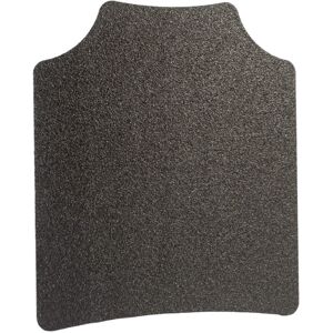 Guard Dog Body Armor Level III+ AR500 Steel Single Plate, Black, 10x12, IIIPLUS-STEEL-SINGLE