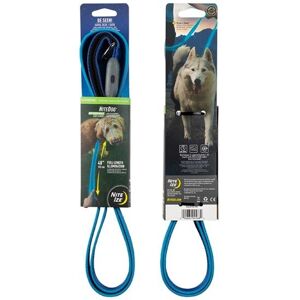 Nite Ize NiteDog Rechargeable LED Leash, Blue/Blue, NDLR-03-R3