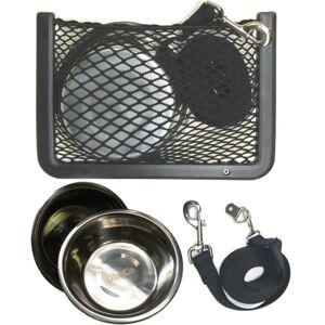 "ObeCo Framed Pet Bowl Essentials Kit - 8in x 11, Black, 8in x 11in , Black, OBPR-PETSET"