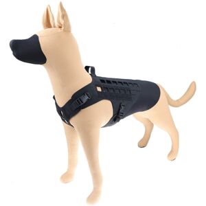 Raptor Tactical K9 Drago Dog Harness, Black, 2XL, K9DH-BL-XXL