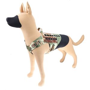 Raptor Tactical K9 Drago Dog Harness, Rhodesian, Medium, K9DH-RH-MD