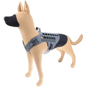 Raptor Tactical K9 Drago Dog Harness, Tactical Grey, Large, K9DH-TG-LG