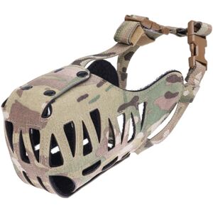 Raptor Tactical K9 Milo Dog Muzzle, Multicam, Large, K9MDM-MC-LG