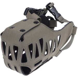 Raptor Tactical K9 Milo Dog Muzzle, Ranger Green, Extra Large, K9MDM-RG-XL