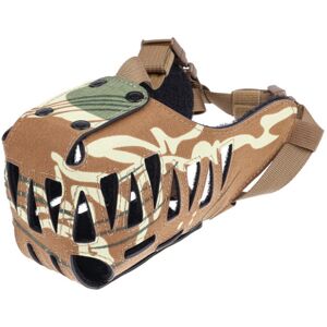 Raptor Tactical K9 Milo Dog Muzzle, Rhodesian, Small, K9MDM-RH-SM