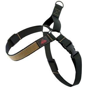 United States Tactical Harness, Black, Extra Large, UST-K9H00101XL