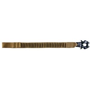 United States Tactical Shock Webbing Hip Lead, Coyote, UST-K9L00202F