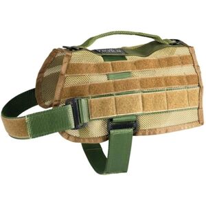 United States Tactical K9 Mesh MOLLE Vest, Olive Drab, Medium, UST-K9V00203M