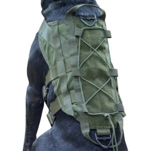Voodoo Tactical Tracking And Field K9 Harness, OD Green, 20-0232004000