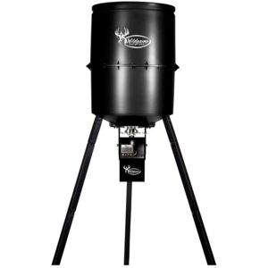 Wildgame Innovations Evolution Varmint Guard Feeder, 40 Gal, WGIFD0041