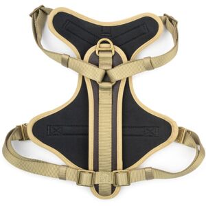 King Buck Premium No-Pull Leather Harness, Leather, L/XL, KB-LTRHRNS-LTR-L/XL-1