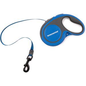 Winchester Pet Retractable Leash, Blue, L, WP-RL-BLU-L-1