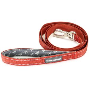 Winchester Pet Deluxe Carabiner Leash 6-Foot, Ketchup, 6 foot, WP-WL-KTCHP-6-1