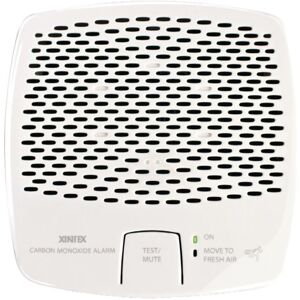 Fireboy-Xintex Carbon Monoxide Alarm - 12/24VDC Power - White, CMD5-MD-R