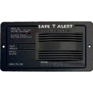 MTI Industries RV Carbon Monoxide Alarm - Flush Mount, Black, 65-542-BL