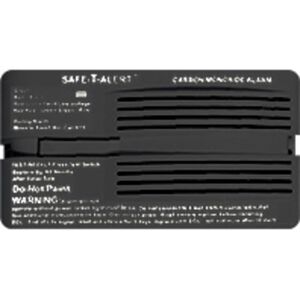 MTI Industries RV Carbon Monoxide Alarm - Surface-Mount, Black, 65-541-BL