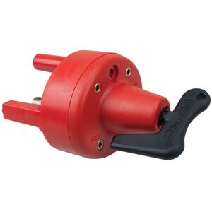 Perko Single Battery Disconnect Switch w/Mounting Ring & Legs - Bulkhead Mount, 9621DP