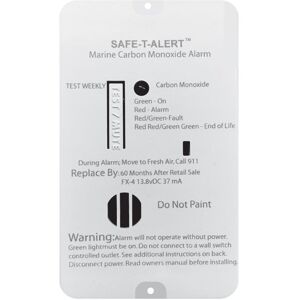 Safe-T-Alert Carbon Monoxide Alarm FX-4, FX-4