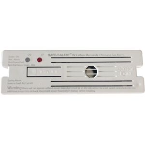 Safe-T-Alert Combo Carbon Monoxide Propane Alarm Surface Mount - White, 35-741-WHT