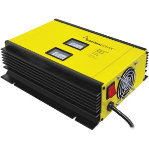 Samlex America 50A Battery Charger - 12V - 2-Bank - 3-Stage w/Dip Switch & Lugs - Includes Temp Sensor, SEC-1250UL
