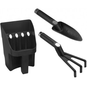 Winbest Metal Detector Shifter Shovel and Rake, Black AF12270