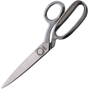 BYX Co Humboldt Utility Shears, 11.13in Overall, Spear Point Blades, Unplated High Carbon Steel, 15.8oz, BYX-210LRKS