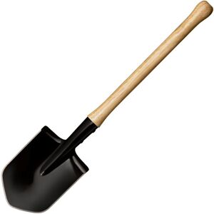 "Cold Steel Spetsnaz Trench Shovel, Black, 30, CS-92SFX"