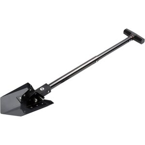 DMOS Compact Delta Shovel, Gray, 19in x 7in x 1.5in, 3.4lb, 14 Gauge Cold Rolled Carbon Steel Blade, 102-0005-45