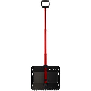 DMOS Stealth XL Shovel, Black/Red, 32730