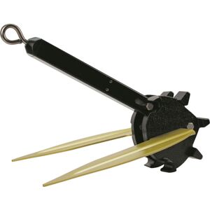 Extreme Max Boattector Grip & Go Digger Style Anchor 15 Lbs., 15lbs., 3006.6623