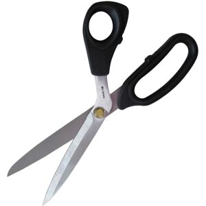 Havels Serrated Dura-Shears, 9in Overall, Teflon Coated AUS-8 Stainless Blades, Black ABS Handles, 38002