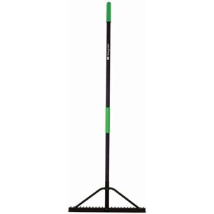 Hooyman Landscape Rake, Black/Green, 1116247