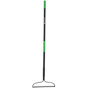 Hooyman Metal Bow Rake, Black/Green, 1116246