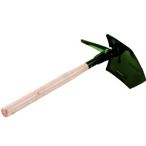 Red Rock Outdoor Gear Folding Shovel w/ Pick, Black, 50-03