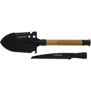 Schrade Shovel Saw Combo W/ W/ Sheath And Other Tools
