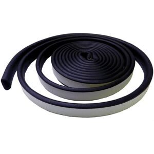 TACO Marine Weather Seal Tape, Black, 3/16in x 3/8in x 10ft, V30-0113B10-1