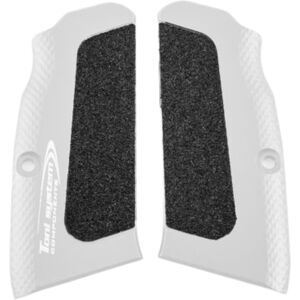Toni System Replace Adhesive Tape for Tanfoglio High-Grip Long Grips, Black, GRIPGTHL