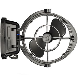 "Caframo Sirocco II 3-Speed 7 Gimbal Fan - Black - 12-24V, 7010CABBX"