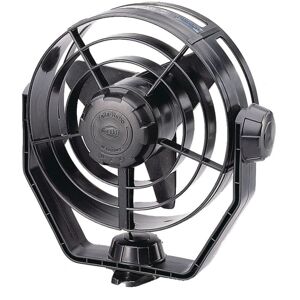 Hella Marine 2-Speed Turbo Fan - 24V - Black, 003361012