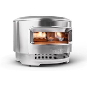 Solo Stove Pi Pizza Oven, Stainless Steel, Large, PIZZA-OVEN-12