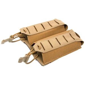 Blue Force Gear AFD, Double M4 Mag Pouch, Coyote Brown, HW-AFD-M4-2-CB