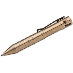 Boker USA Plus K.I.D. Tactical Pen, Cal .50, Brass, Gold, 09BO063