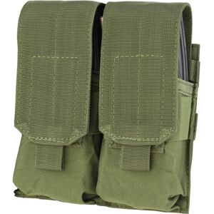 Condor Outdoor Double M4 Mag Pouch, Olive Drab, MA4-001